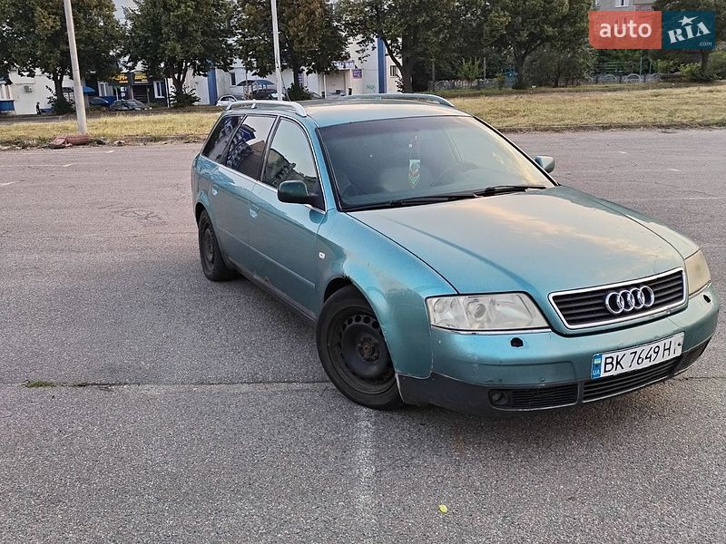 Универсал Audi A6 1999 в Чернигове