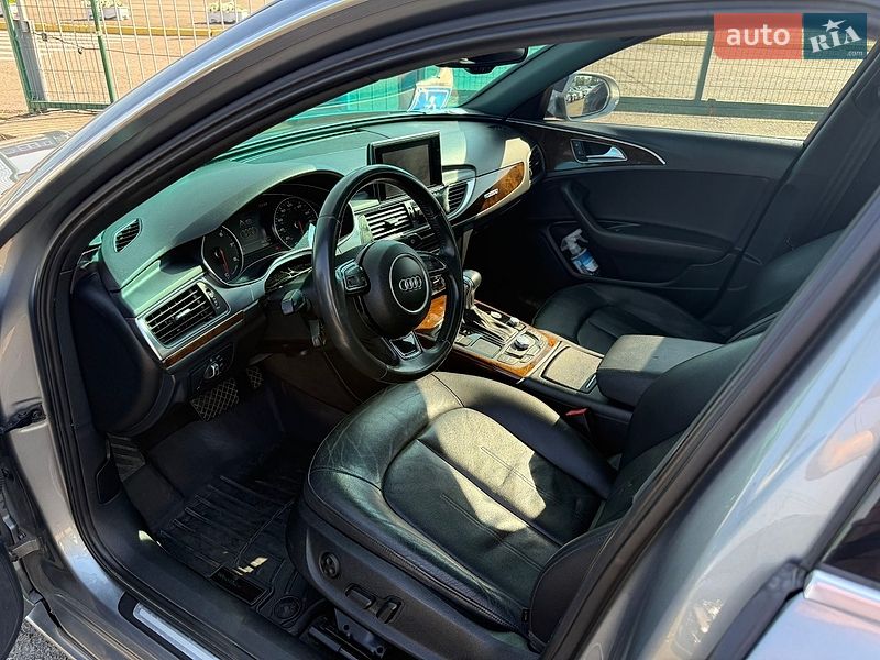 Седан Audi A6 2014 в Киеве