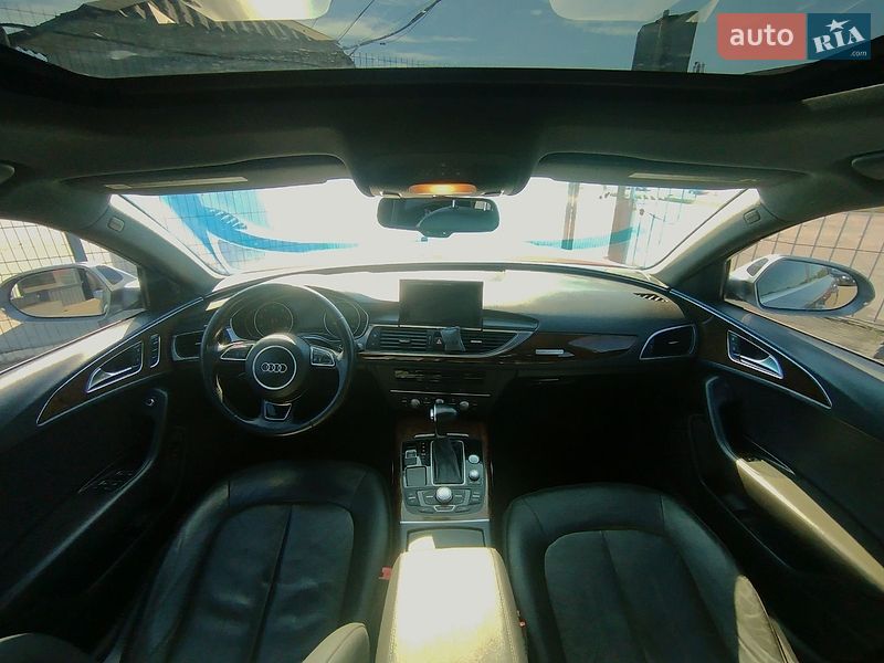 Седан Audi A6 2014 в Киеве