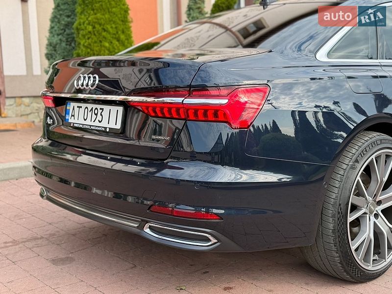 Седан Audi A6 2020 в Стрые фото 16 Седан Audi A6 2020 в Стрые