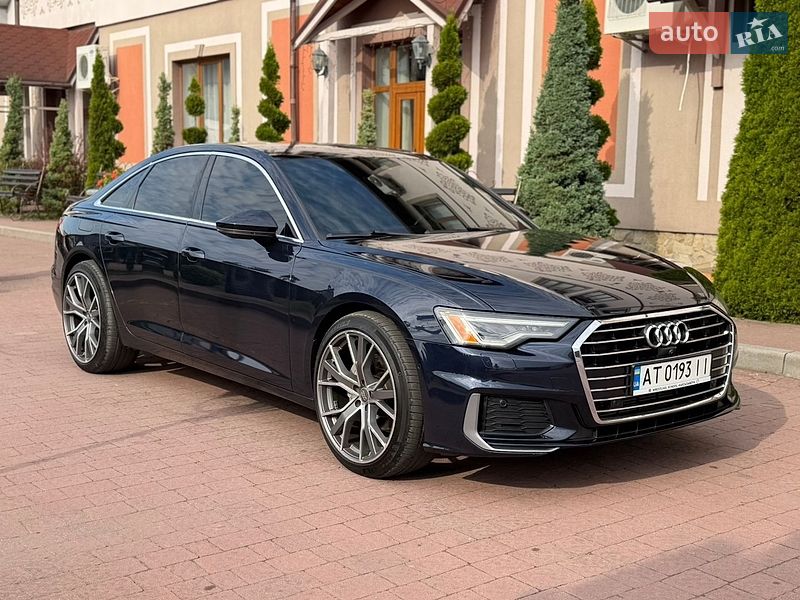 Седан Audi A6 2020 в Стрые фото 18 Седан Audi A6 2020 в Стрые
