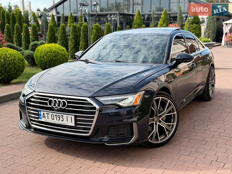 Седан Audi A6 2020 в Стрые фото 24 Седан Audi A6 2020 в Стрые