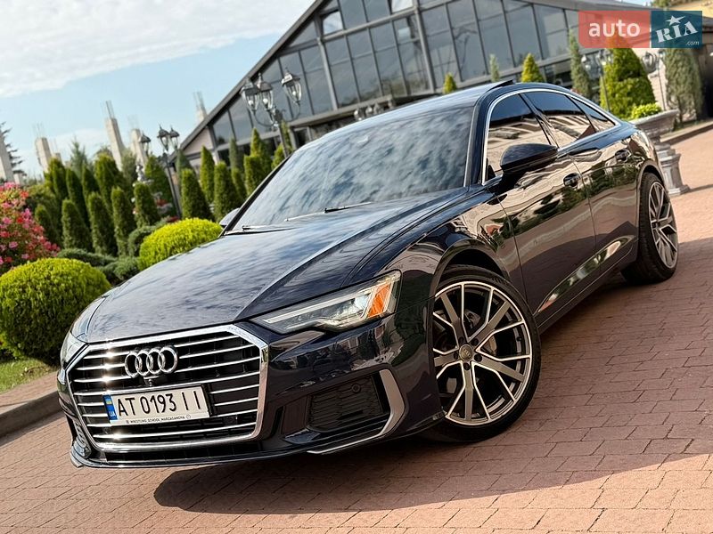 Audi A6 2020 Audi A6 2020
