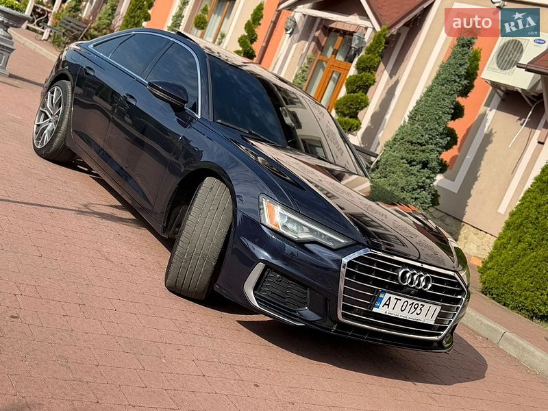 Седан Audi A6 2020 в Стрые фото 29 Седан Audi A6 2020 в Стрые