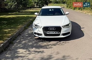 Седан Audi A6 2012 в Ровно