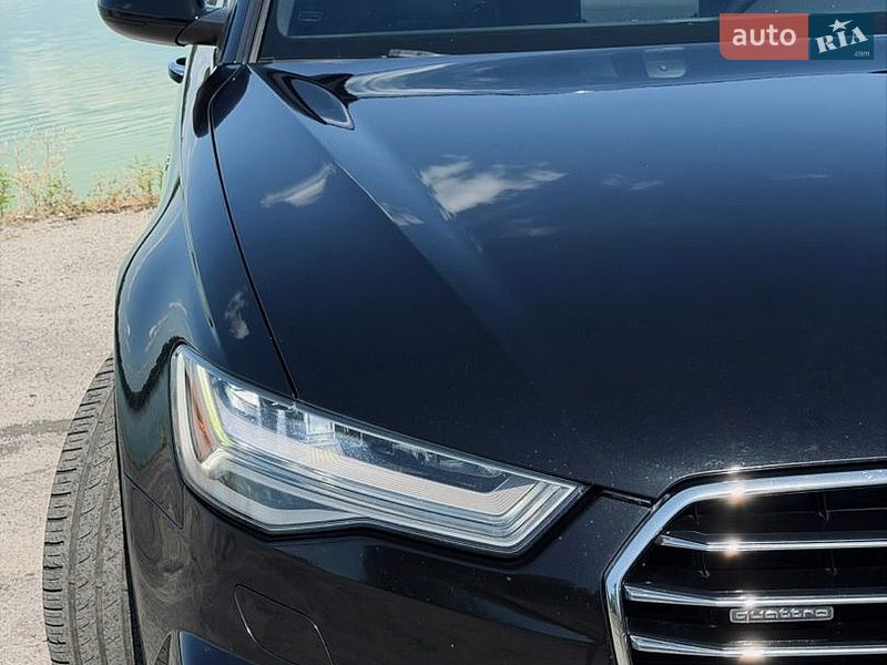 Седан Audi A6 2015 в Днепре фото 8 Седан Audi A6 2015 в Днепре