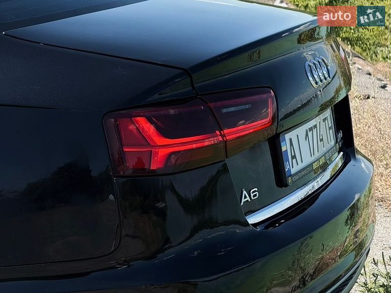 Седан Audi A6 2015 в Днепре фото 10 Седан Audi A6 2015 в Днепре