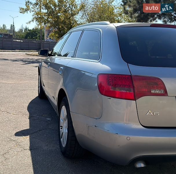 Універсал Audi A6 2007 в Миколаєві