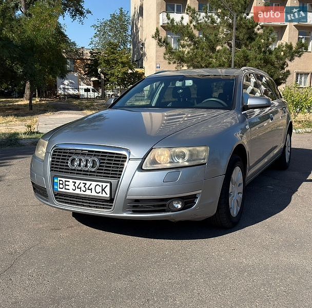 Універсал Audi A6 2007 в Миколаєві