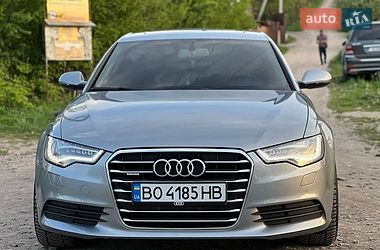 Седан Audi A6 2012 в Тернополі