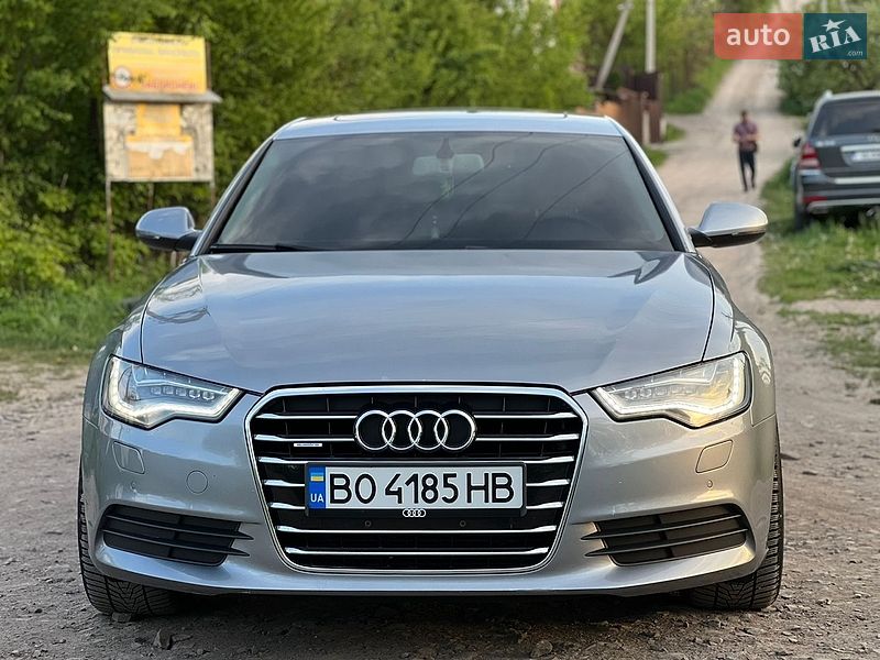 Седан Audi A6 2012 в Тернополі фото Седан Audi A6 2012 в Тернополі