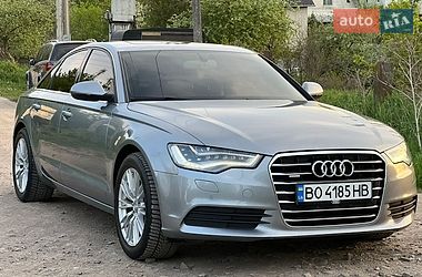 Седан Audi A6 2012 в Тернополі фото 2 Седан Audi A6 2012 в Тернополі