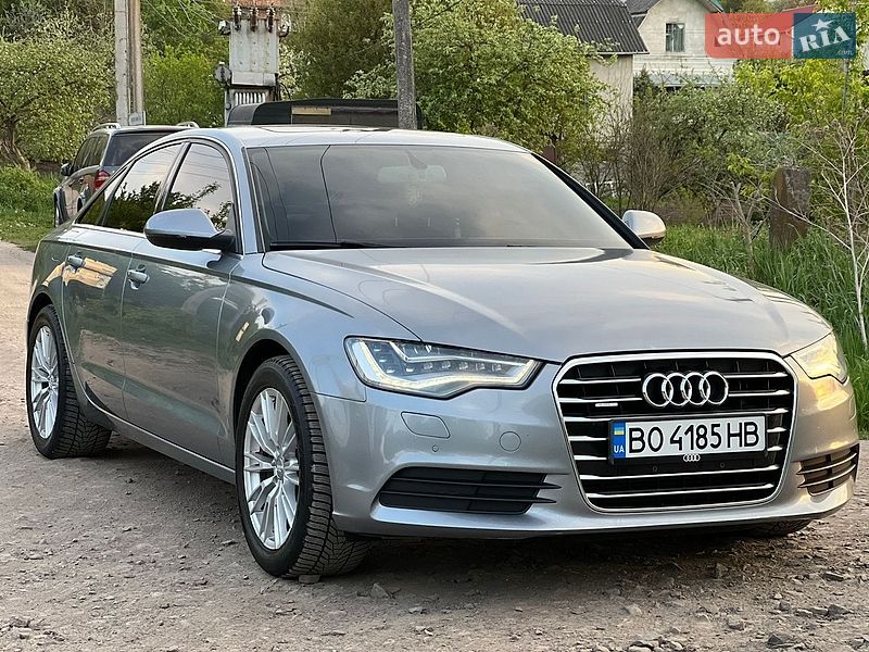 Седан Audi A6 2012 в Тернополі фото 2 Седан Audi A6 2012 в Тернополі
