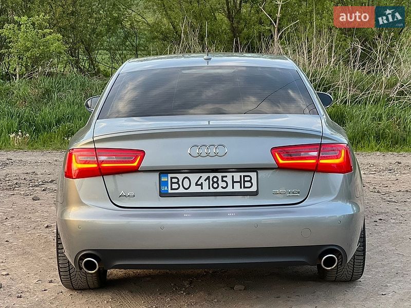 Седан Audi A6 2012 в Тернополі фото 6 Седан Audi A6 2012 в Тернополі