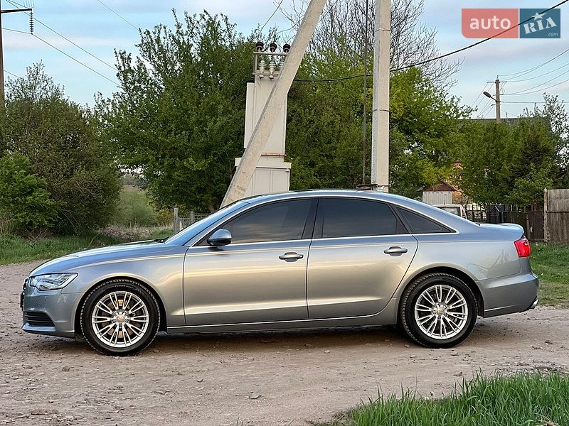 Седан Audi A6 2012 в Тернополі фото 8 Седан Audi A6 2012 в Тернополі