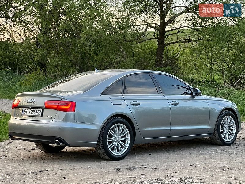 Седан Audi A6 2012 в Тернополі фото 4 Седан Audi A6 2012 в Тернополі