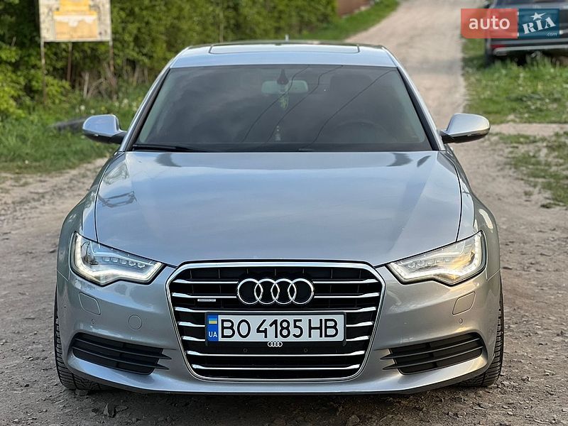 Седан Audi A6 2012 в Тернополі фото 10 Седан Audi A6 2012 в Тернополі
