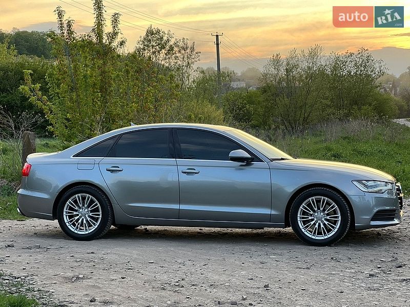Седан Audi A6 2012 в Тернополі фото 3 Седан Audi A6 2012 в Тернополі