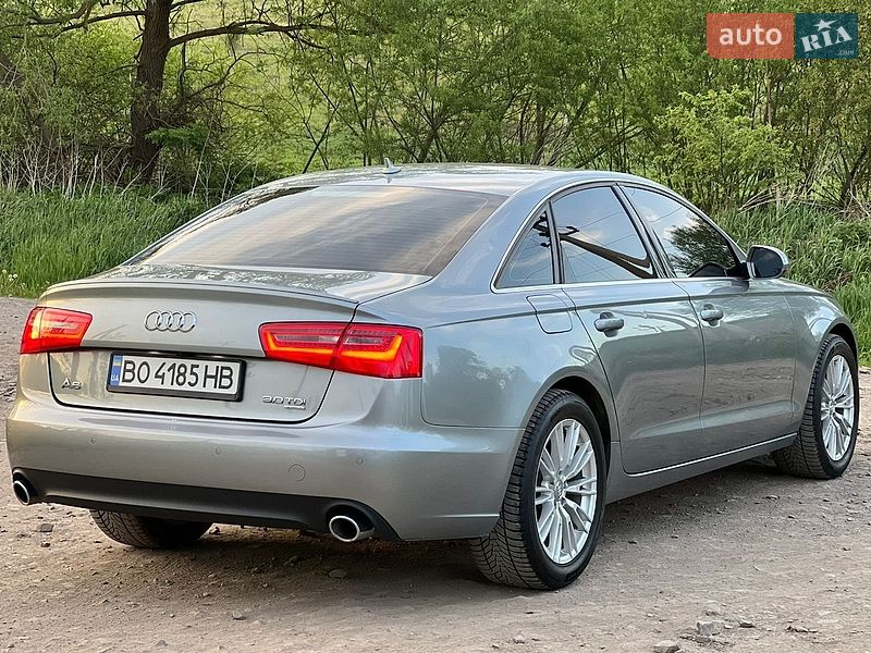 Седан Audi A6 2012 в Тернополі фото 5 Седан Audi A6 2012 в Тернополі