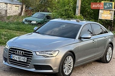 Седан Audi A6 2012 в Тернополі фото 9 Седан Audi A6 2012 в Тернополі