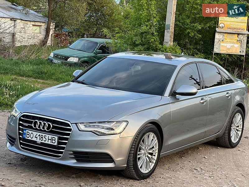 Седан Audi A6 2012 в Тернополі фото 9 Седан Audi A6 2012 в Тернополі