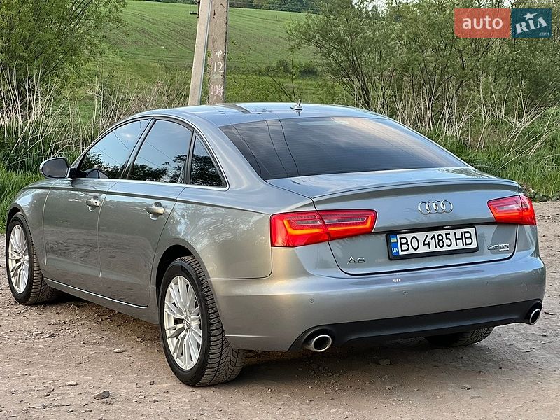 Седан Audi A6 2012 в Тернополі фото 7 Седан Audi A6 2012 в Тернополі