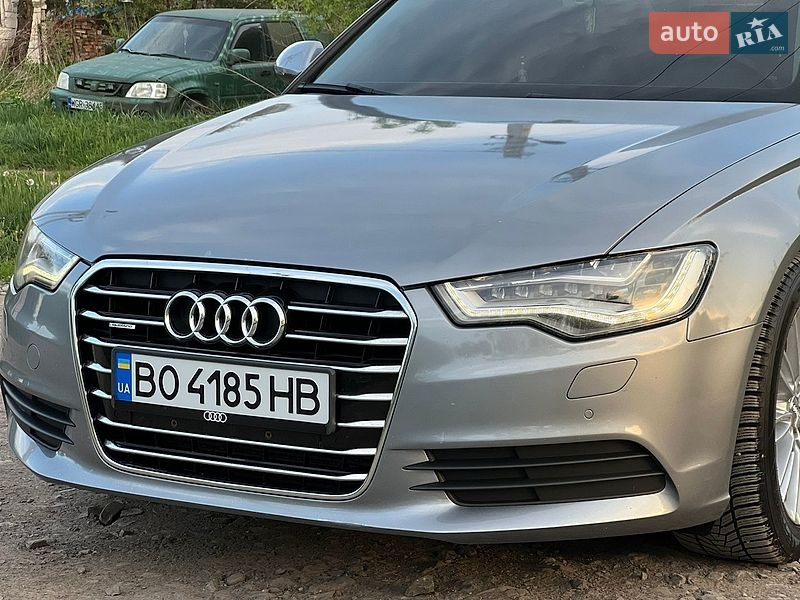 Седан Audi A6 2012 в Тернополі фото 13 Седан Audi A6 2012 в Тернополі