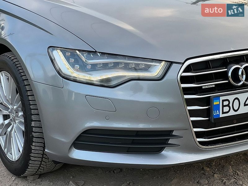 Седан Audi A6 2012 в Тернополі фото 12 Седан Audi A6 2012 в Тернополі