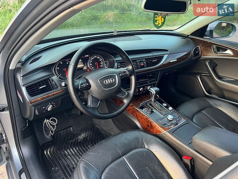 Седан Audi A6 2012 в Тернополі фото 15 Седан Audi A6 2012 в Тернополі