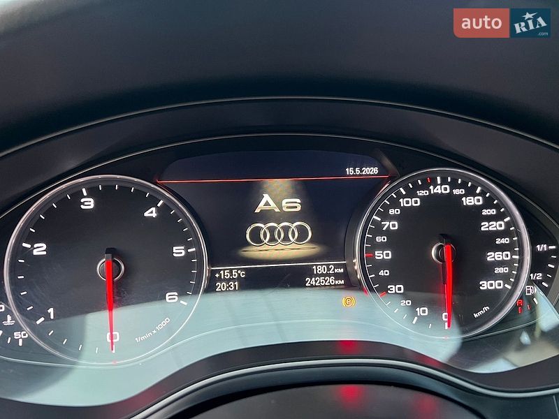 Седан Audi A6 2012 в Тернополі фото 16 Седан Audi A6 2012 в Тернополі