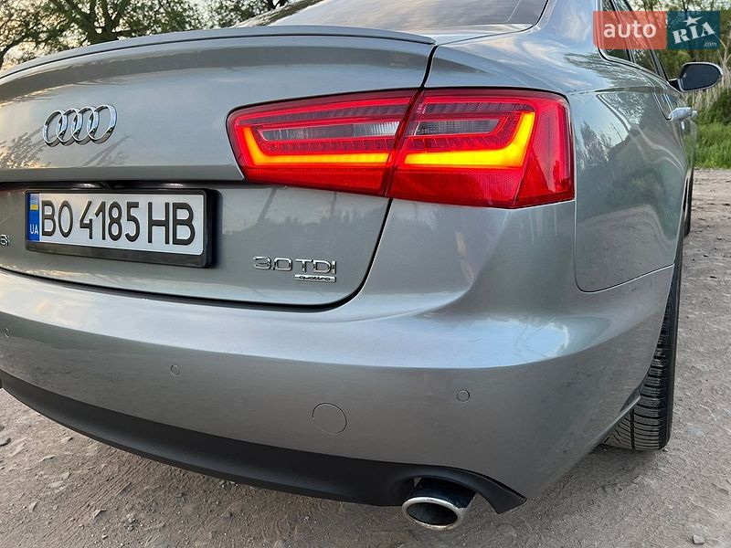 Седан Audi A6 2012 в Тернополі фото 34 Седан Audi A6 2012 в Тернополі