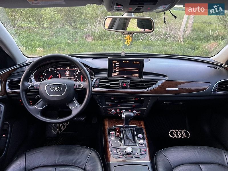 Седан Audi A6 2012 в Тернополі фото 30 Седан Audi A6 2012 в Тернополі