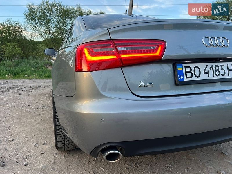 Седан Audi A6 2012 в Тернополі фото 32 Седан Audi A6 2012 в Тернополі