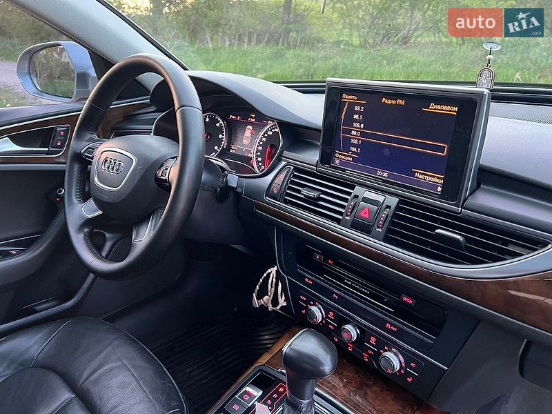 Седан Audi A6 2012 в Тернополі фото 45 Седан Audi A6 2012 в Тернополі