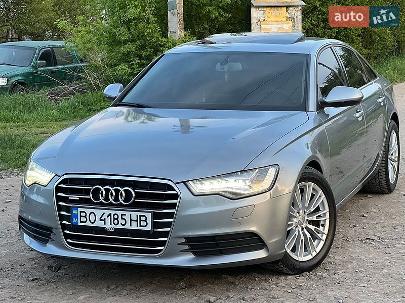 Седан Audi A6 2012 в Тернополі фото 52 Седан Audi A6 2012 в Тернополі