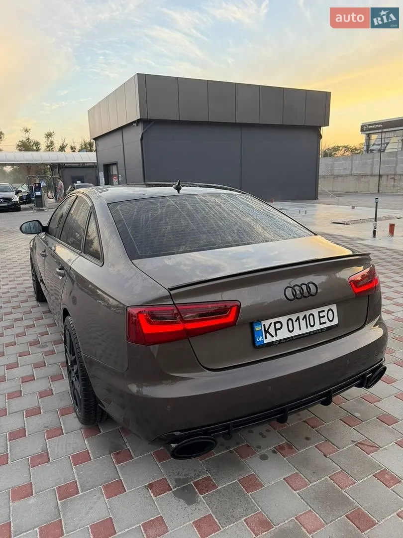 2012 Audi A6 - мініатюра 3