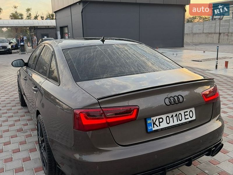 Седан Audi A6 2012 в Днепре