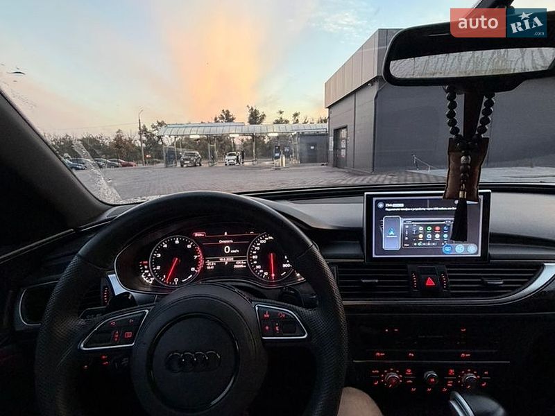 Седан Audi A6 2012 в Днепре