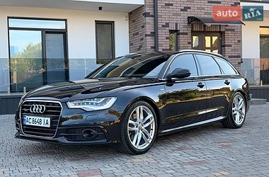 Универсал Audi A6 2011 в Луцке