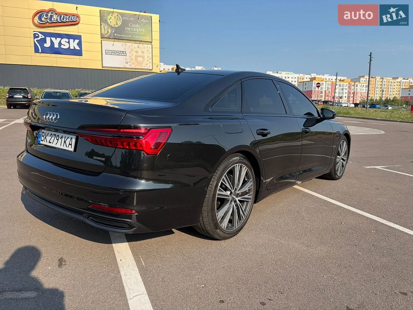 2020 Audi A6 - фото 1