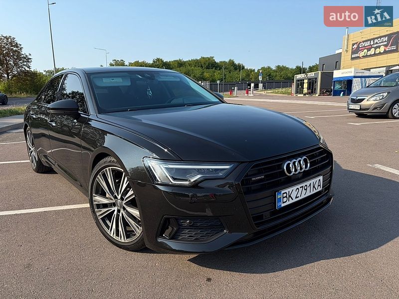 Седан Audi A6 2020 в Ровно