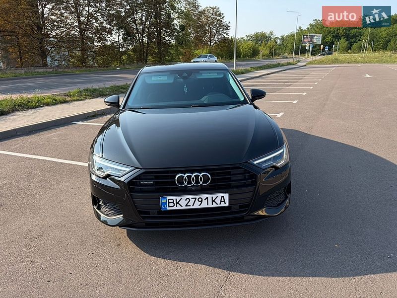 Седан Audi A6 2020 в Ровно