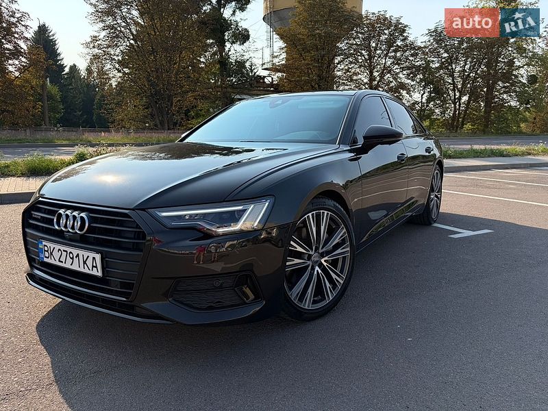 Седан Audi A6 2020 в Ровно
