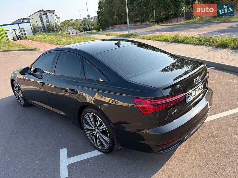 Седан Audi A6 2020 в Ровно