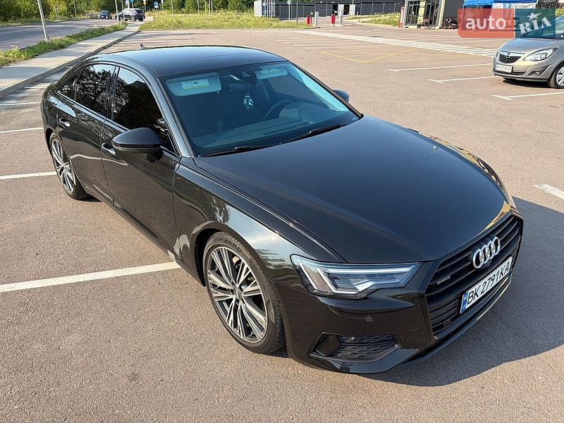 Седан Audi A6 2020 в Ровно