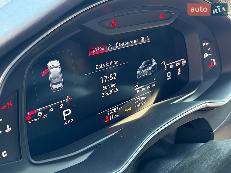 Седан Audi A6 2020 в Ровно