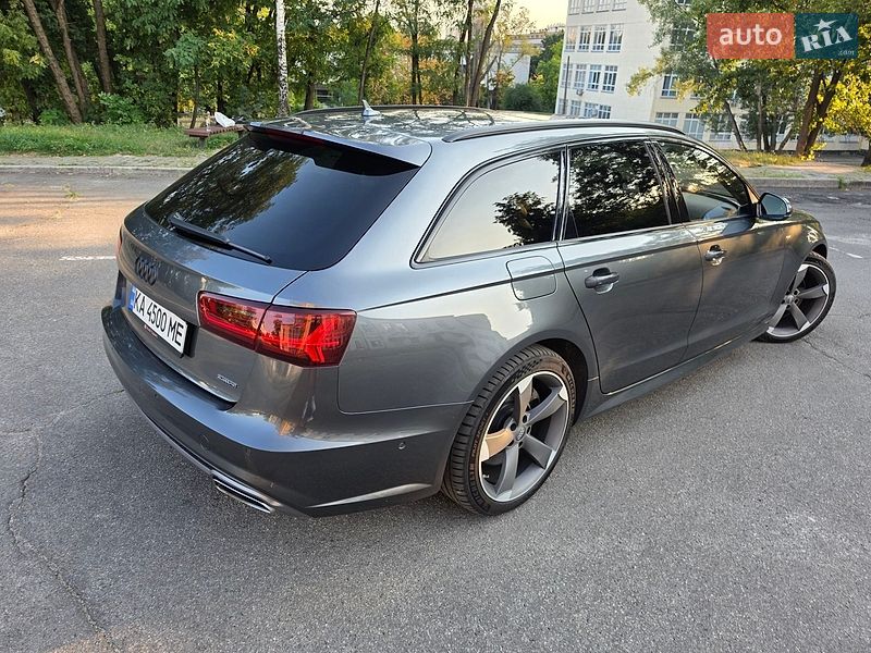 Універсал Audi A6 2016 в Києві