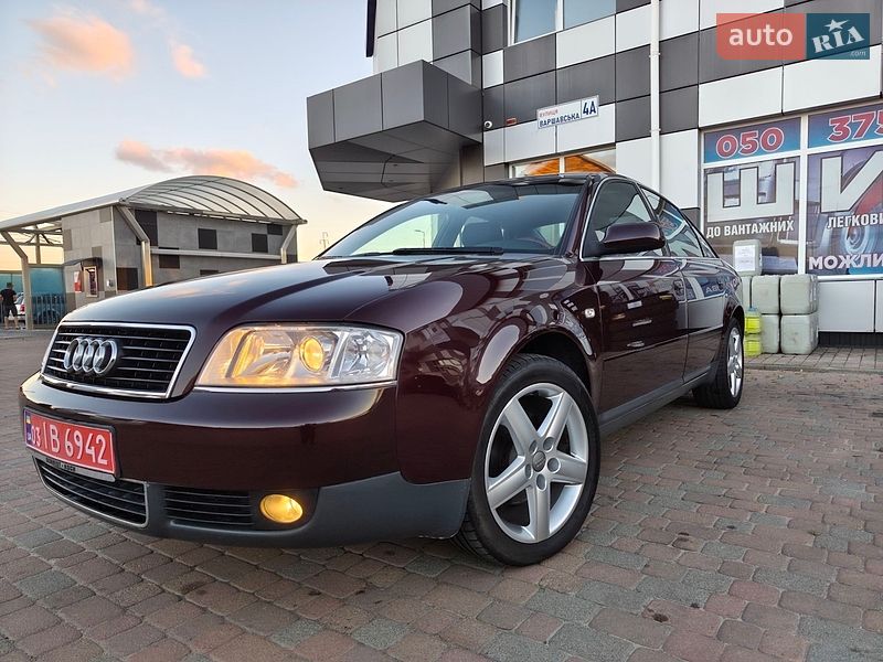 Седан Audi A6 2001 в Сарнах