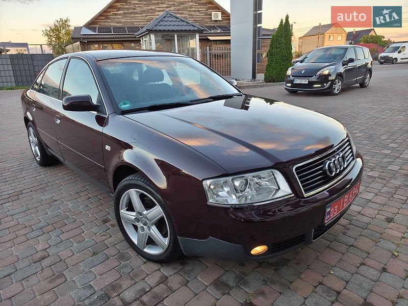 Седан Audi A6 2001 в Сарнах
