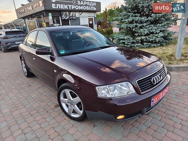 Седан Audi A6 2001 в Сарнах